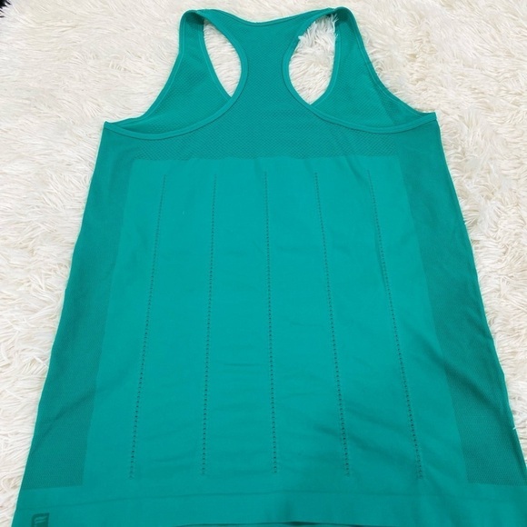 Fabletics Turquoise Racerback Tank - Size L (EUC) - Picture 4 of 10